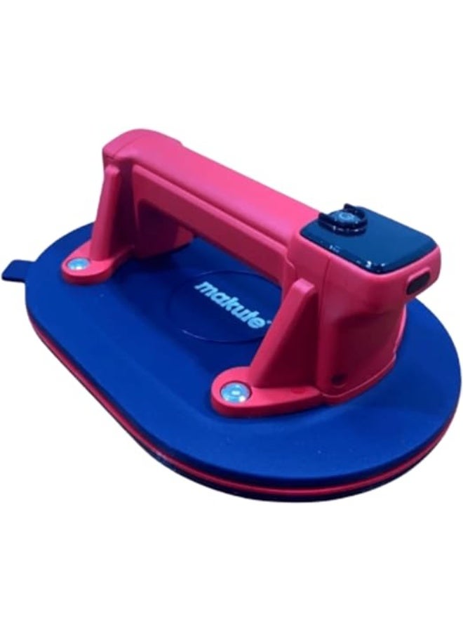 ماكيوت كوب شفط فراغي ماكوت VS122E | قدرة رفع رأسية 260 كجم | وسادة مطاطية شديدة التحمل 247×167 مم | أداة مناولة الزجاج والبلاط والمعادن - Image 2